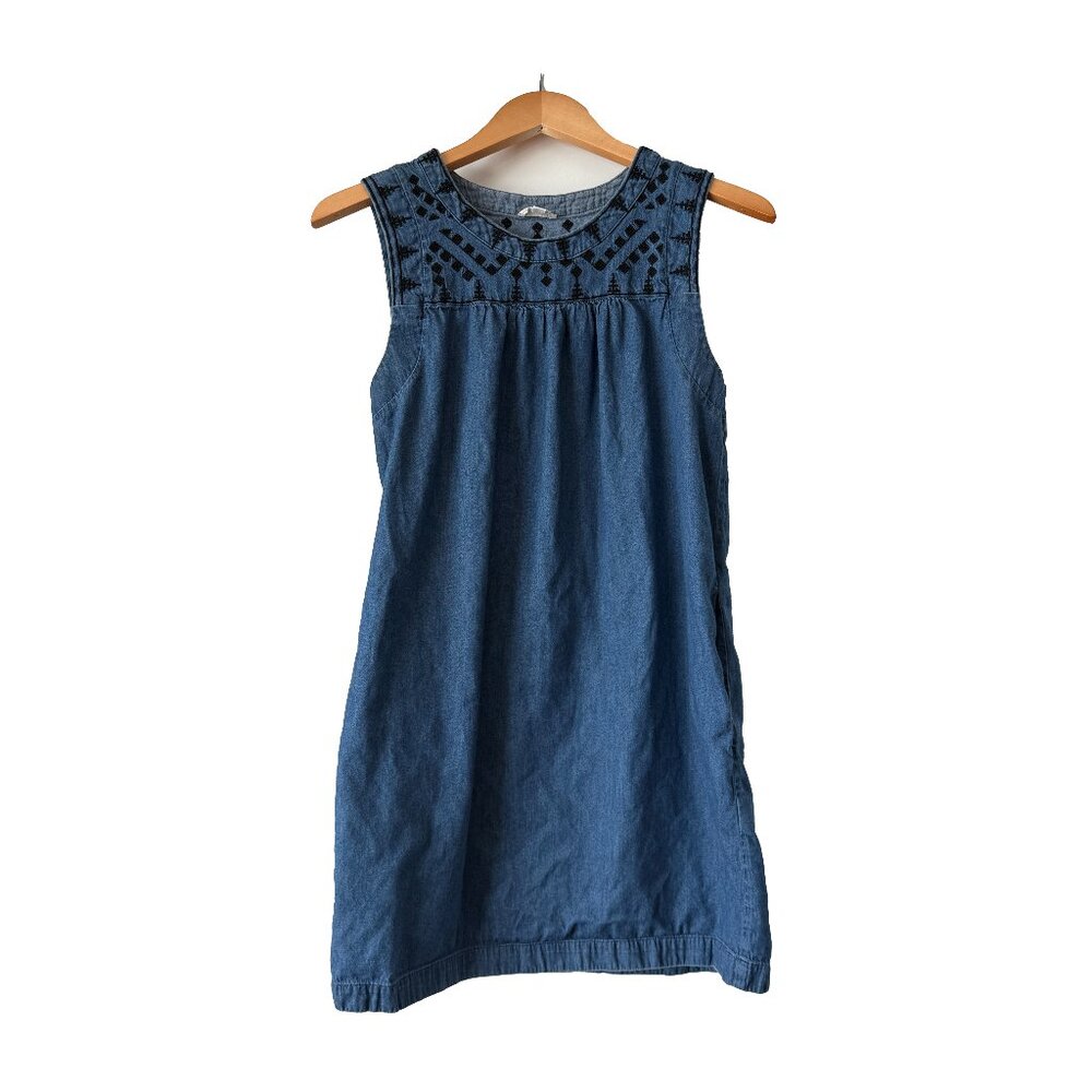 Denim Maison Jules Shift Dress — Medium